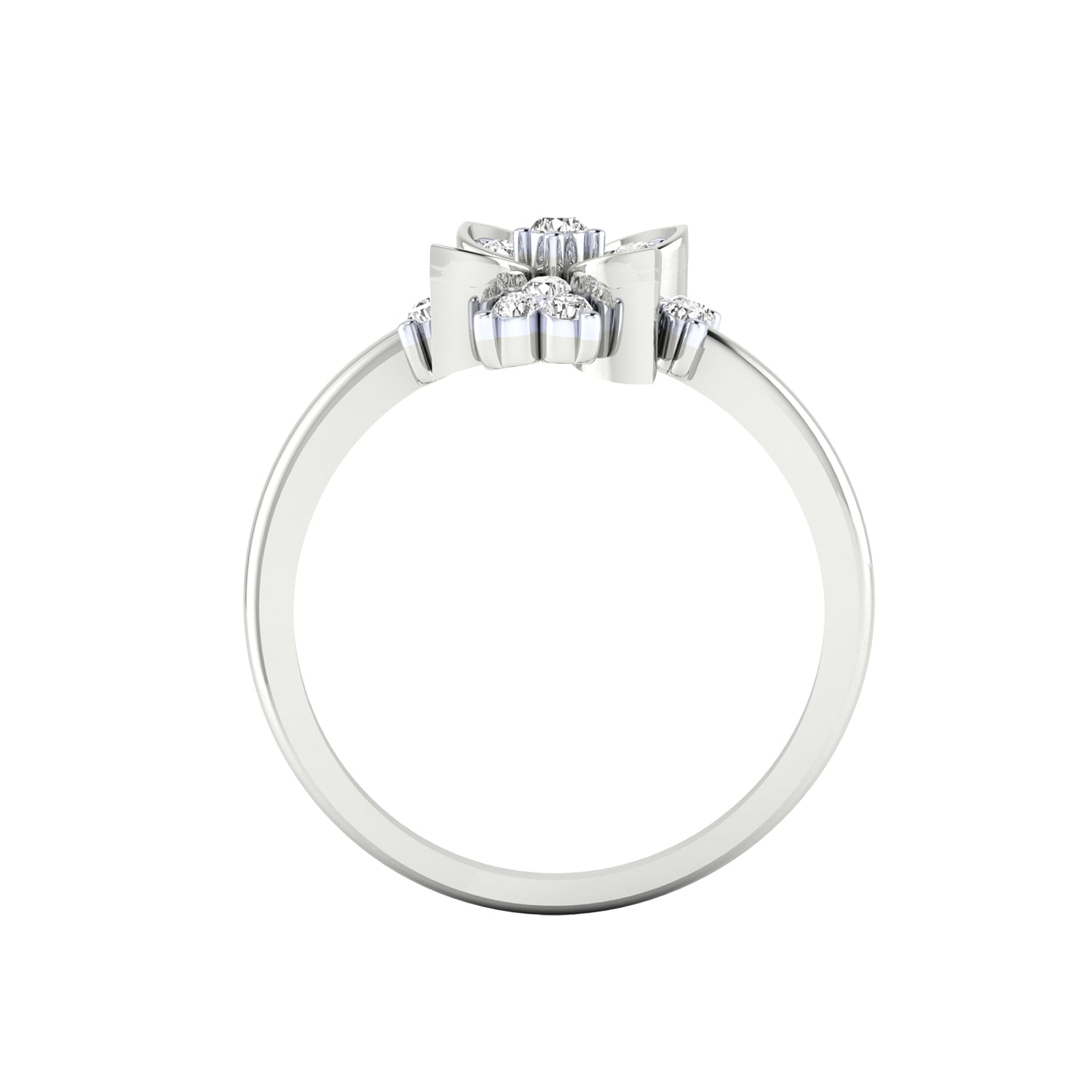 White Gold Ring