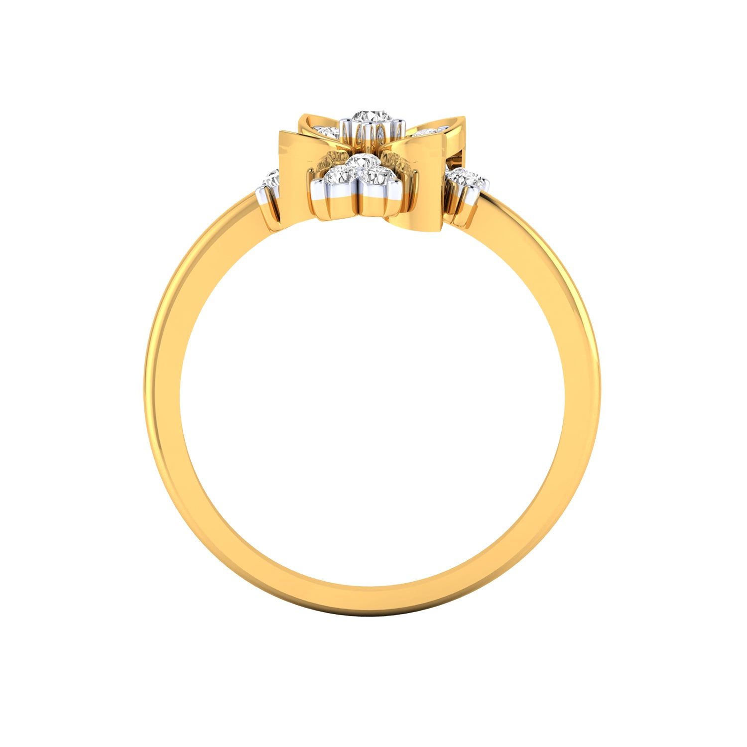 Yellow Gold Ring