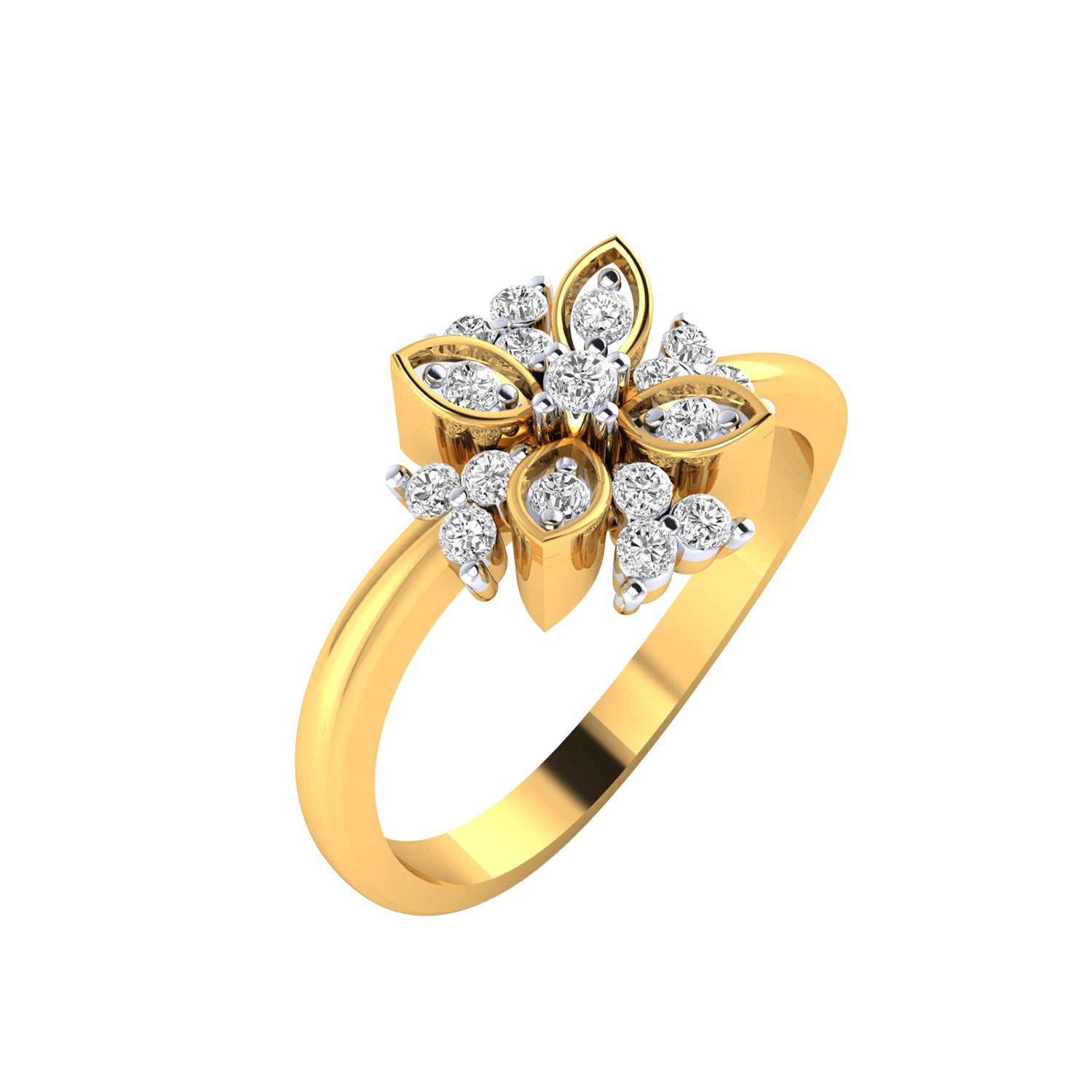 Yellow Gold Ring