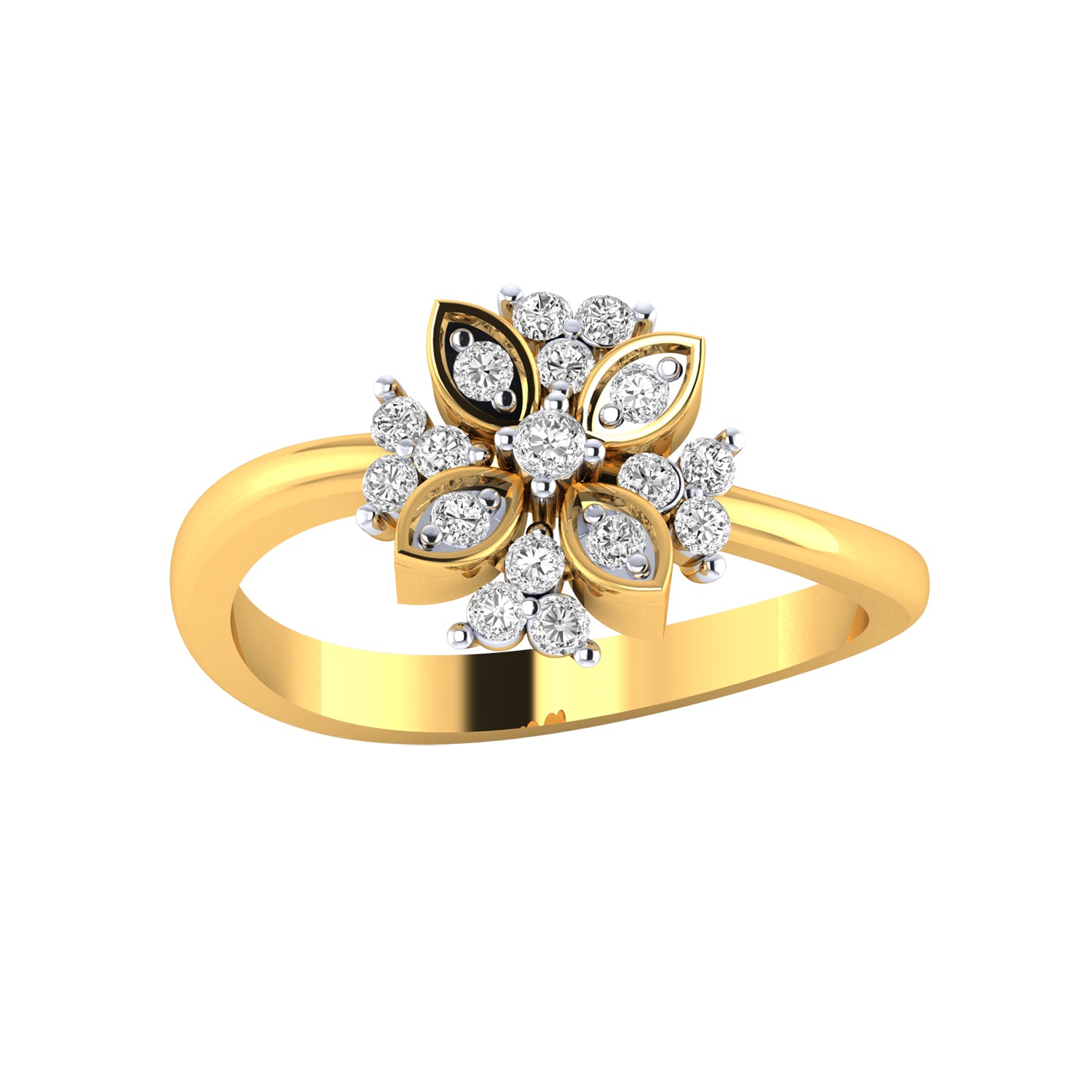 Yellow Gold Ring