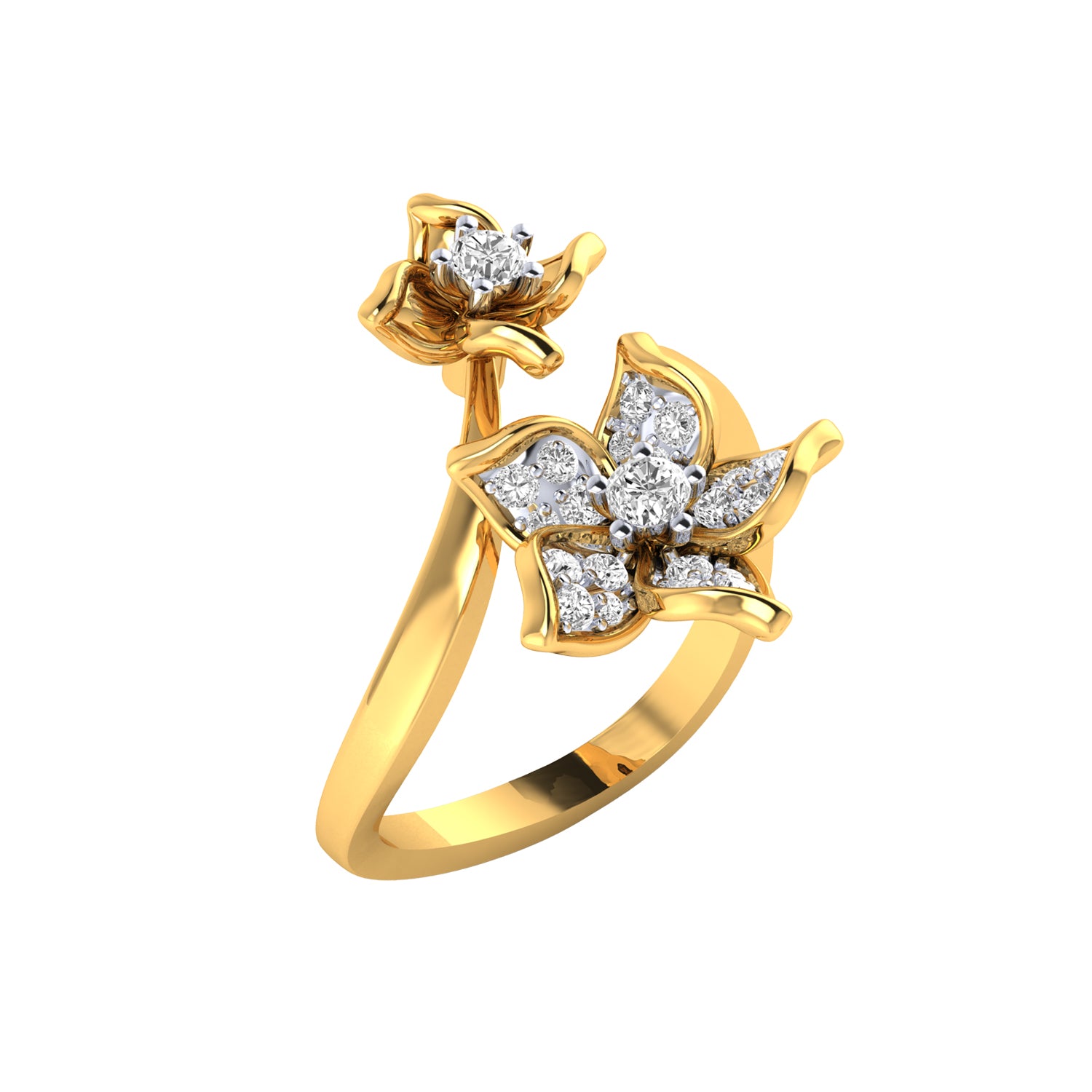 Yellow Gold Ring