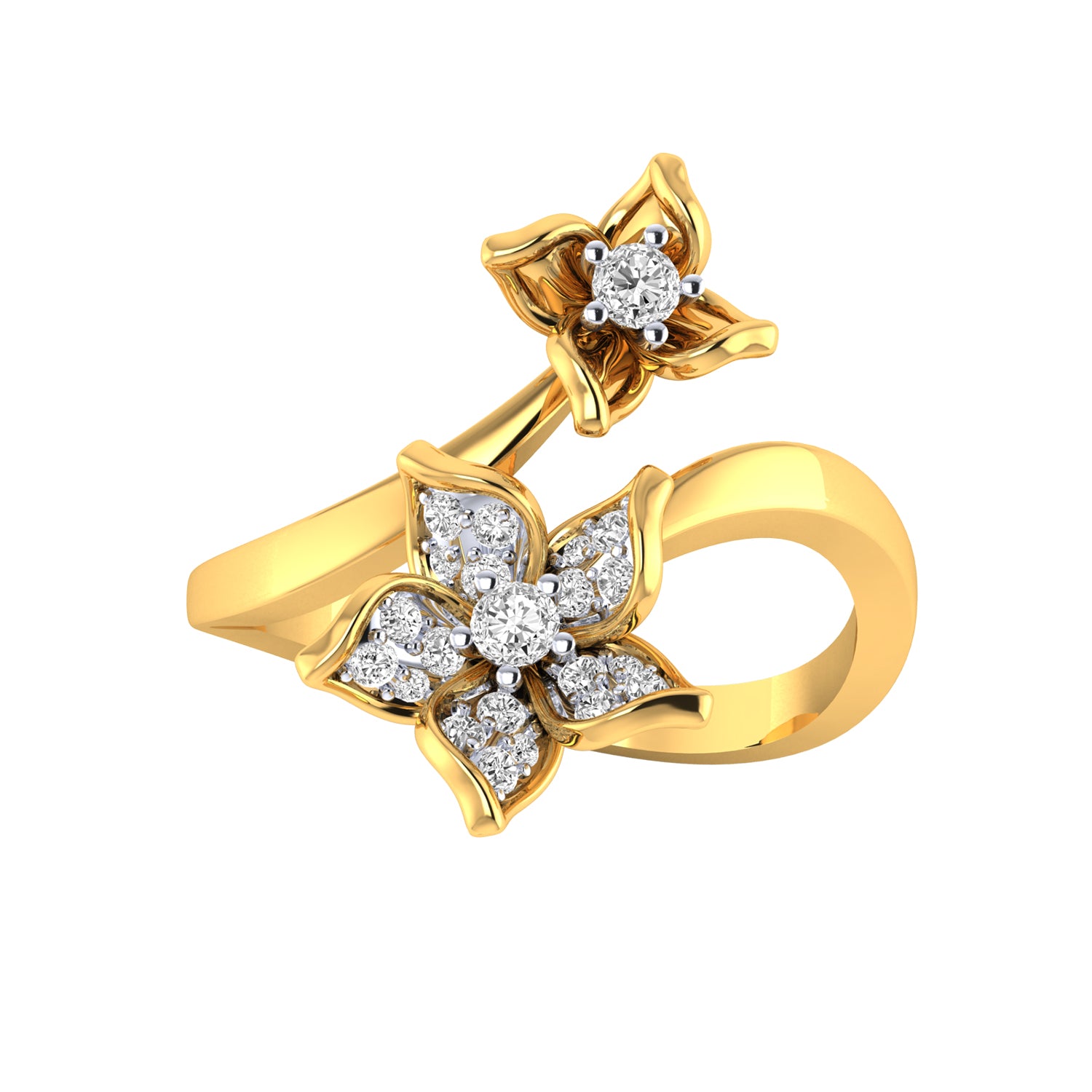 Yellow Gold Ring