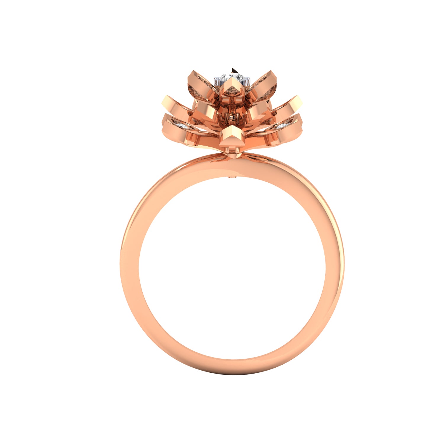Rose Gold Ring