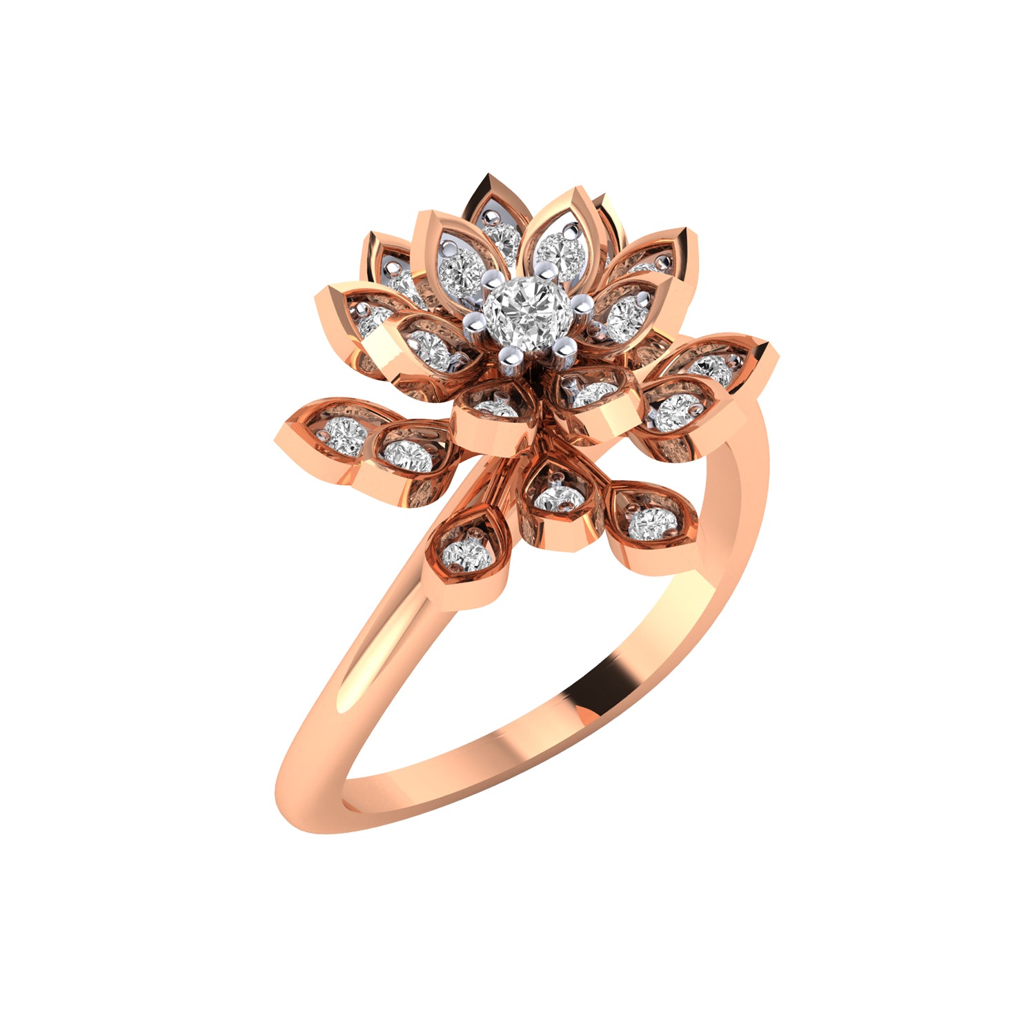 Rose Gold Ring