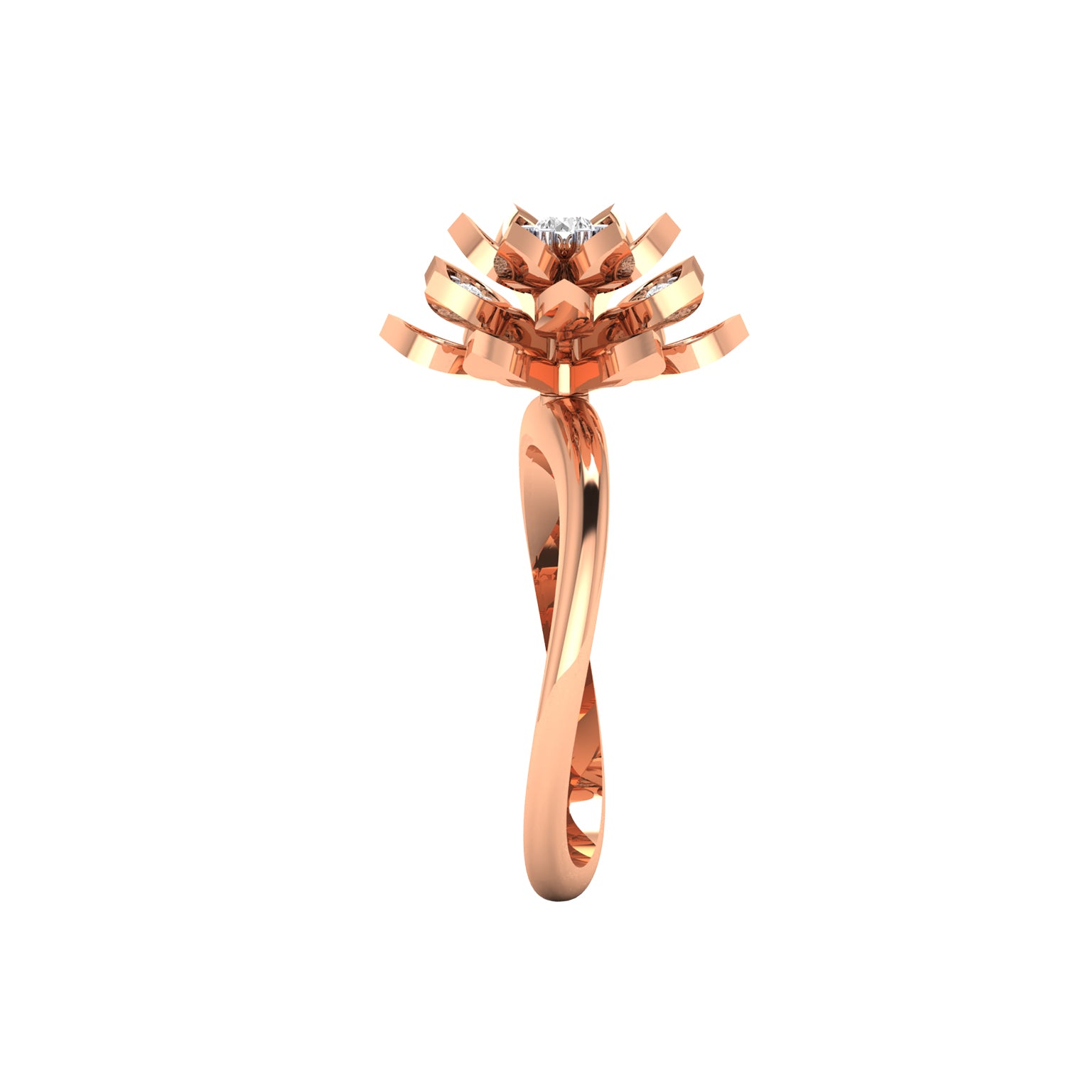 Rose Gold Ring