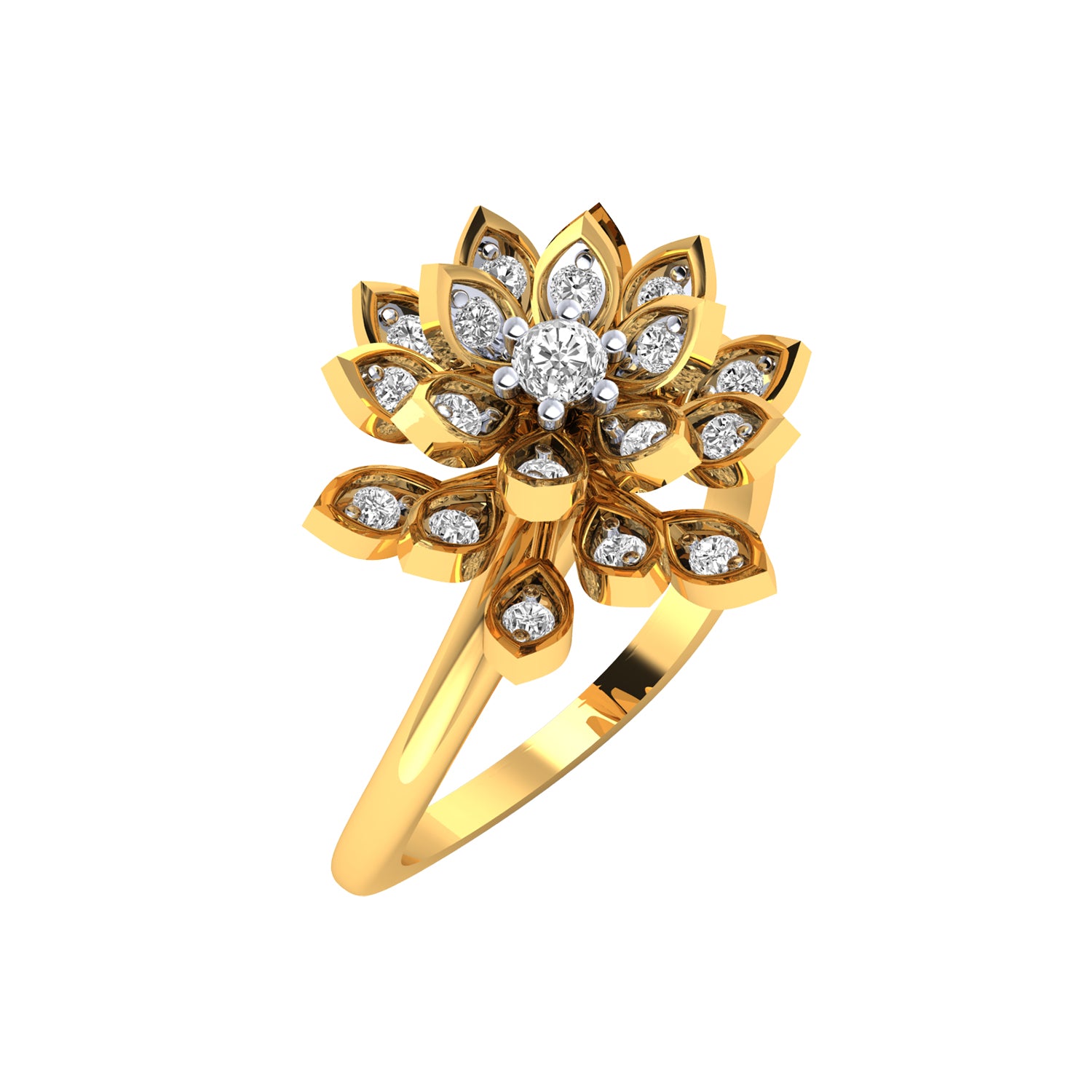Yellow Gold Ring