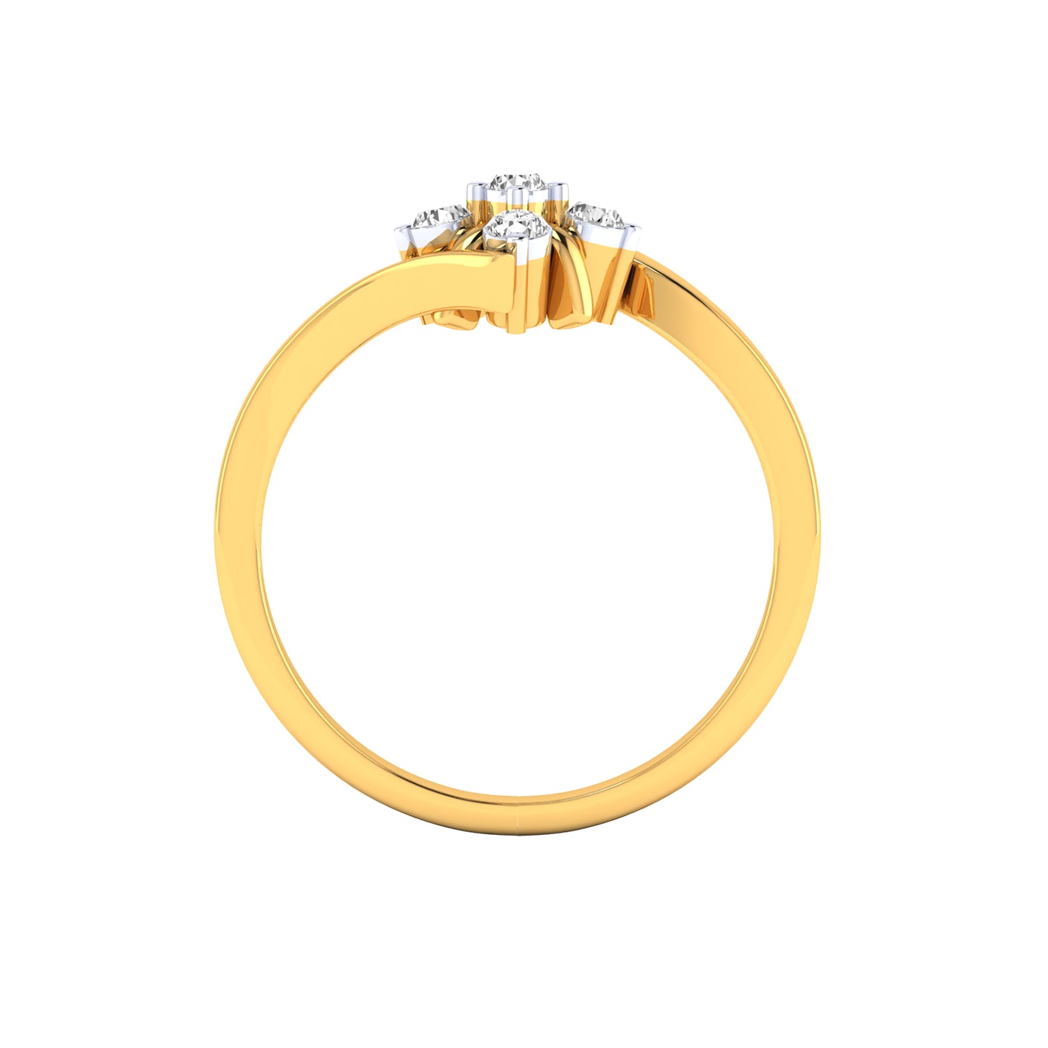 Yellow Gold Ring