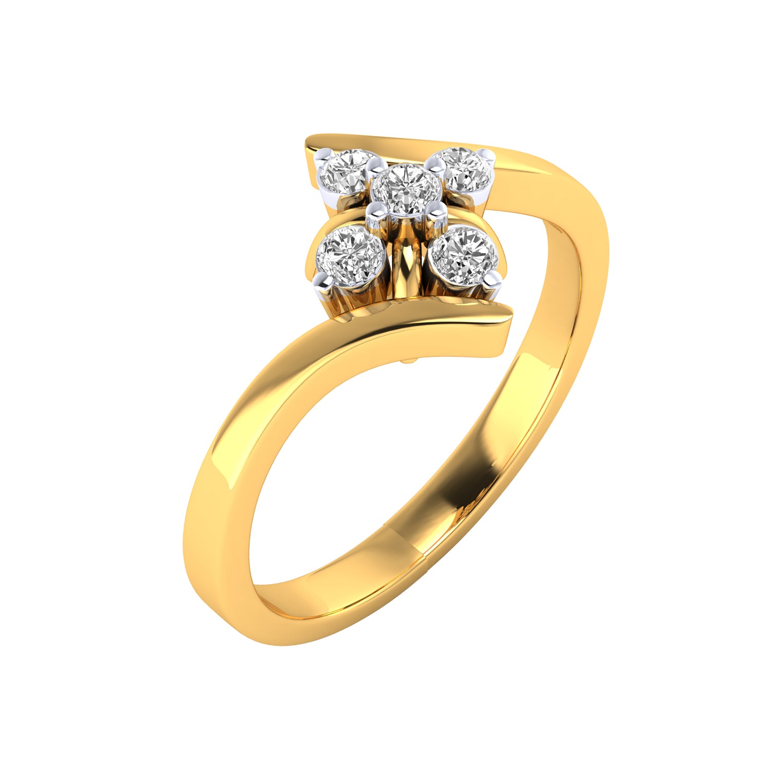 Yellow Gold Ring