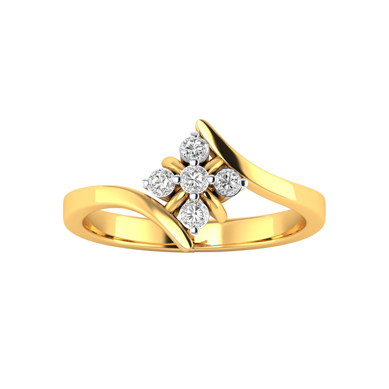 Yellow Gold Ring
