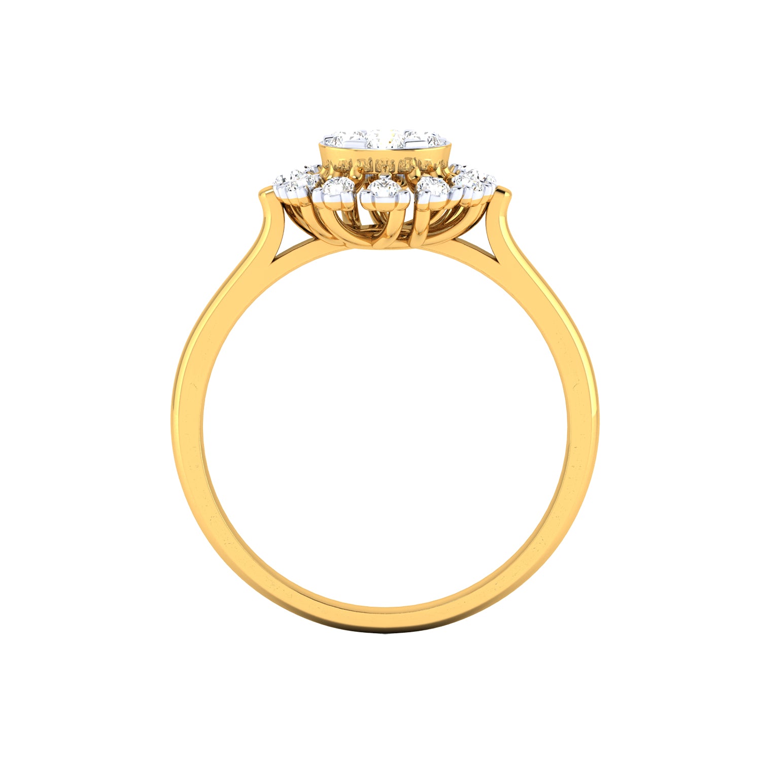 Yellow Gold Ring