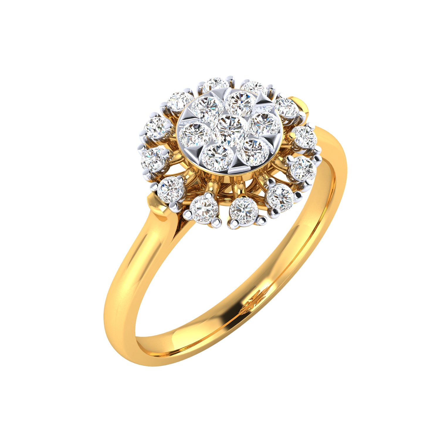 Yellow Gold Ring