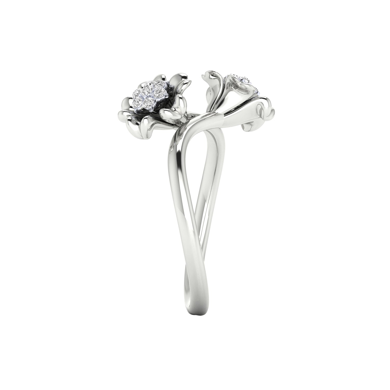 White Gold Ring