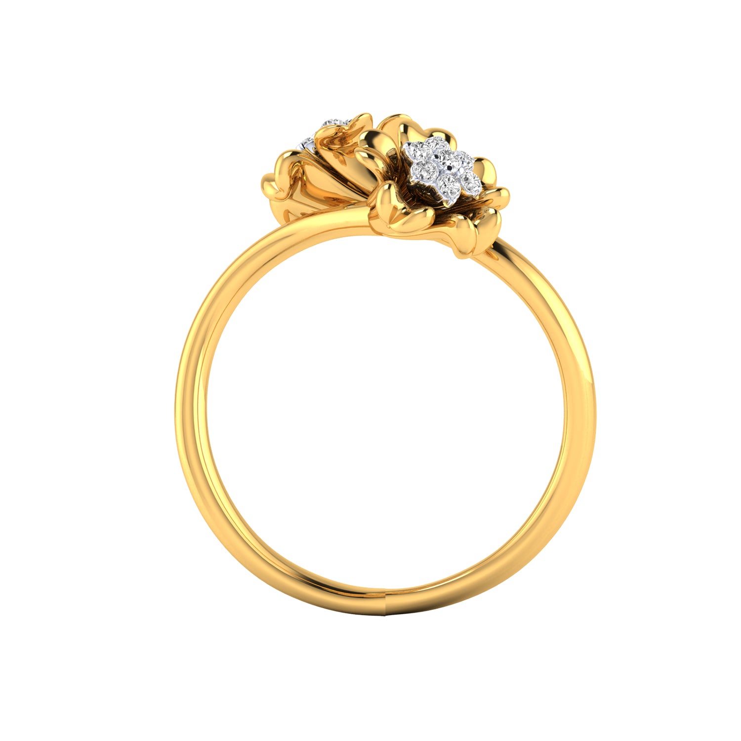 Yellow Gold Ring