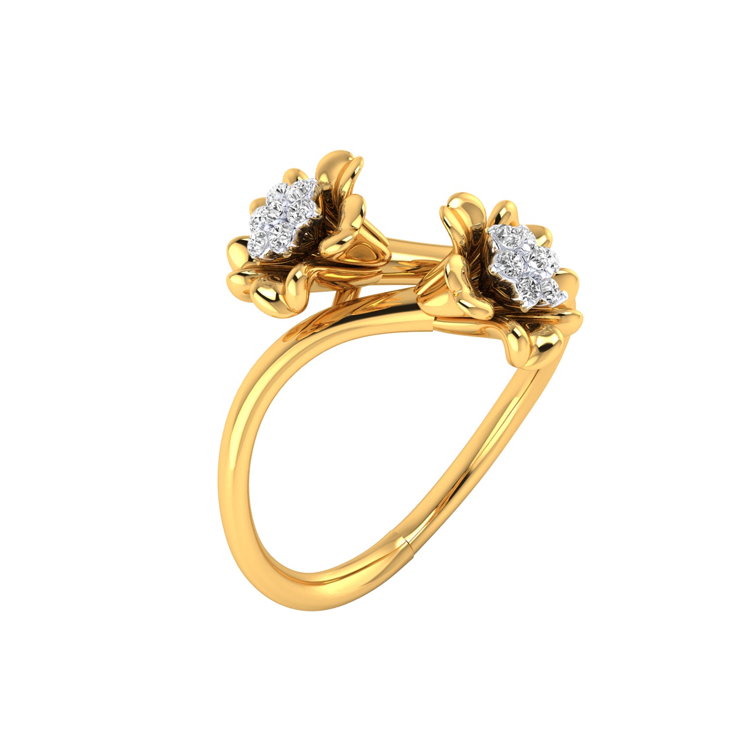 Yellow Gold Ring