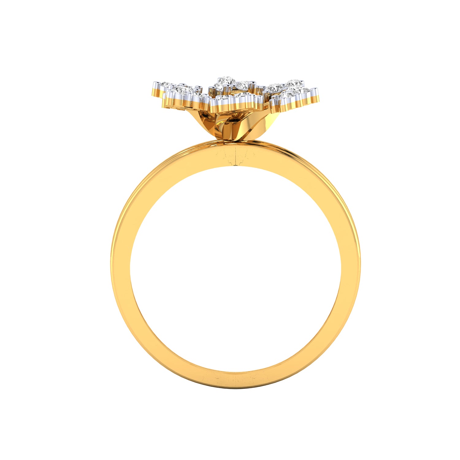 Yellow Gold Ring