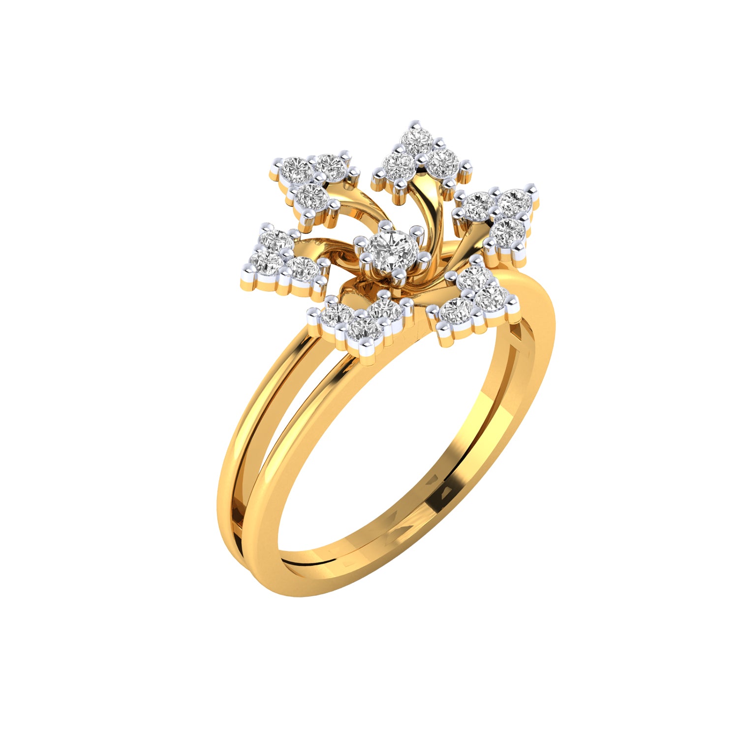 Yellow Gold Ring