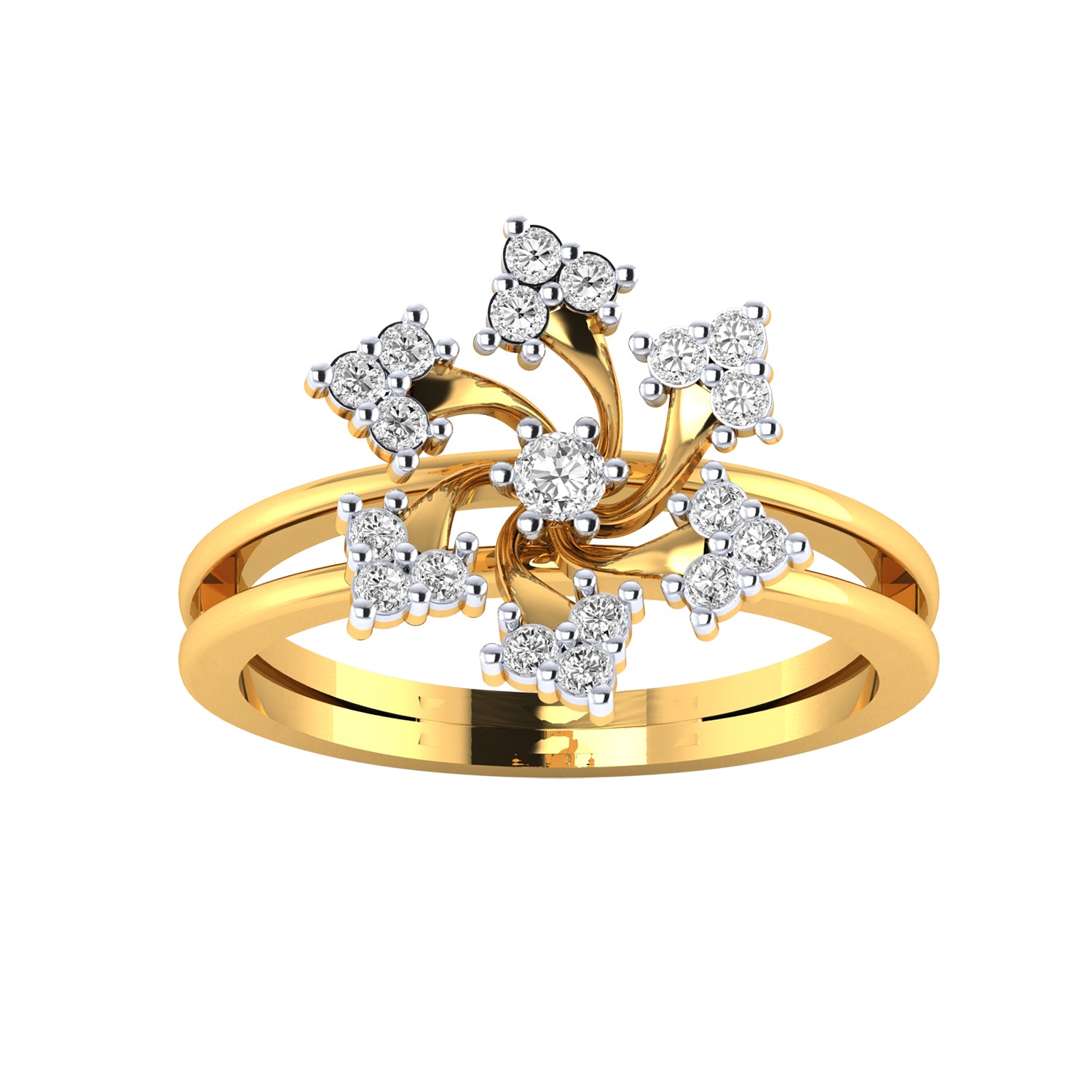 Yellow Gold Ring