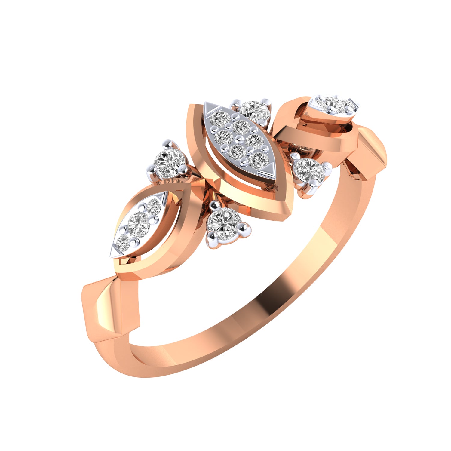 Rose Gold Ring