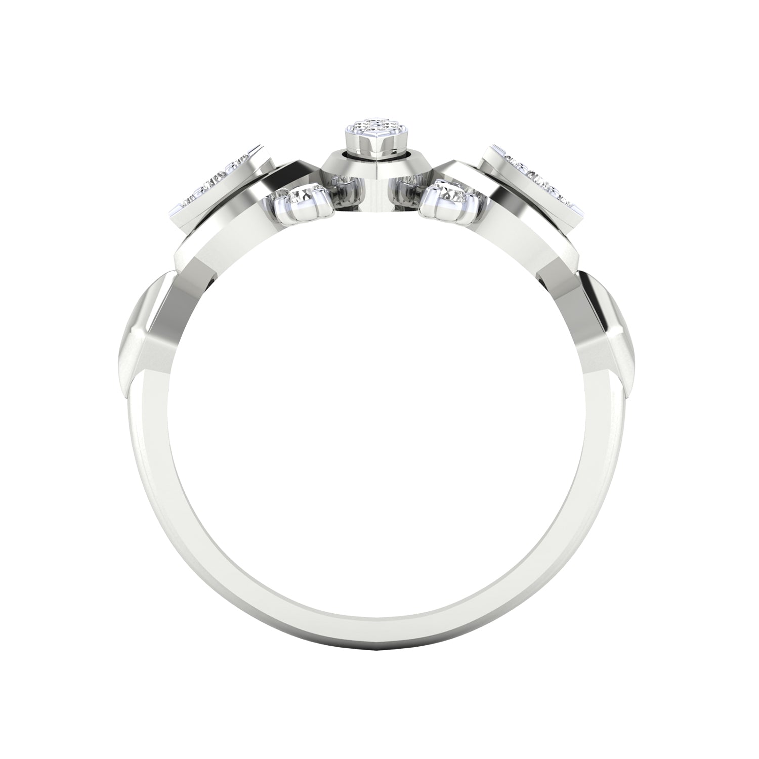 White Gold Ring