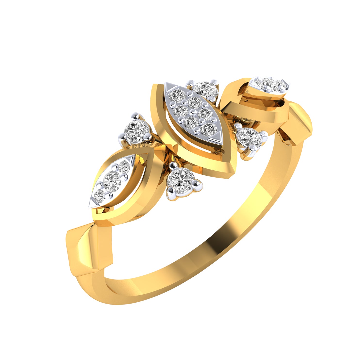 Yellow Gold Ring