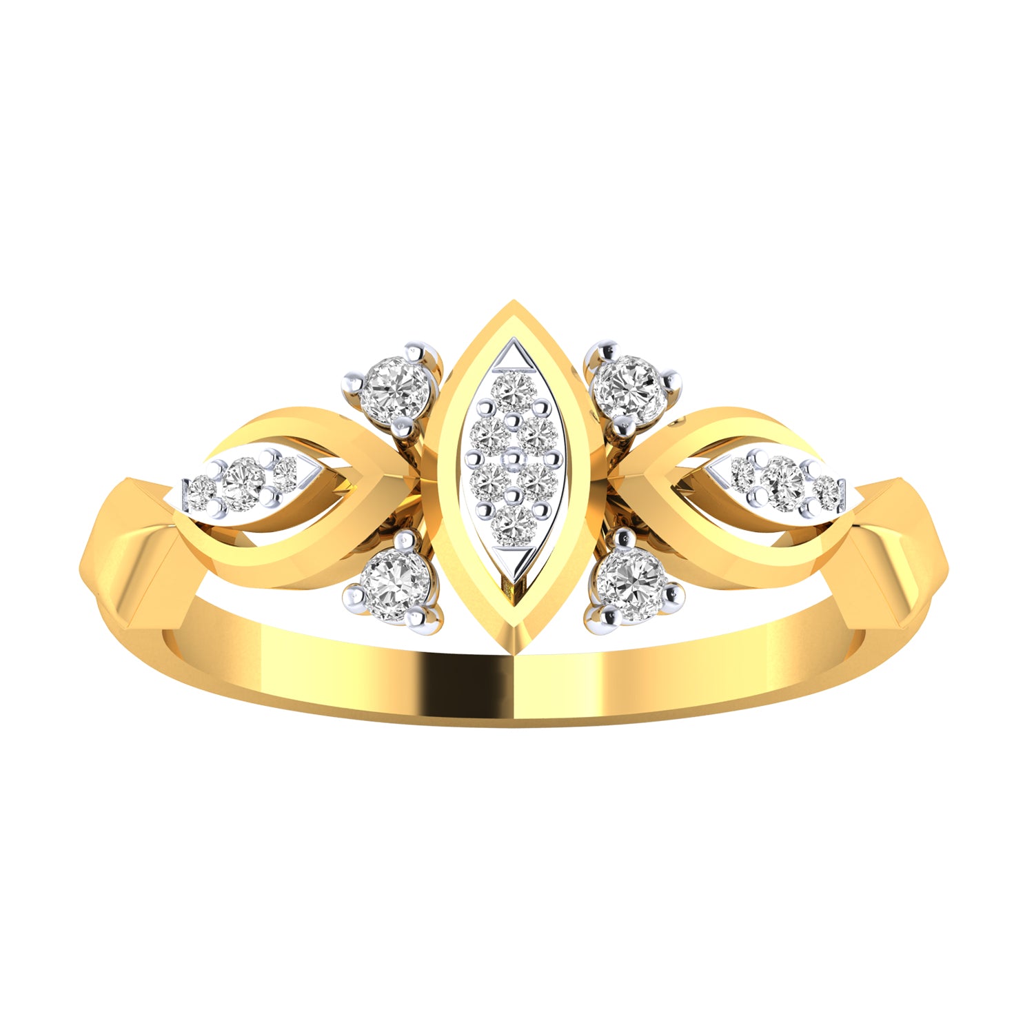 Yellow Gold Ring