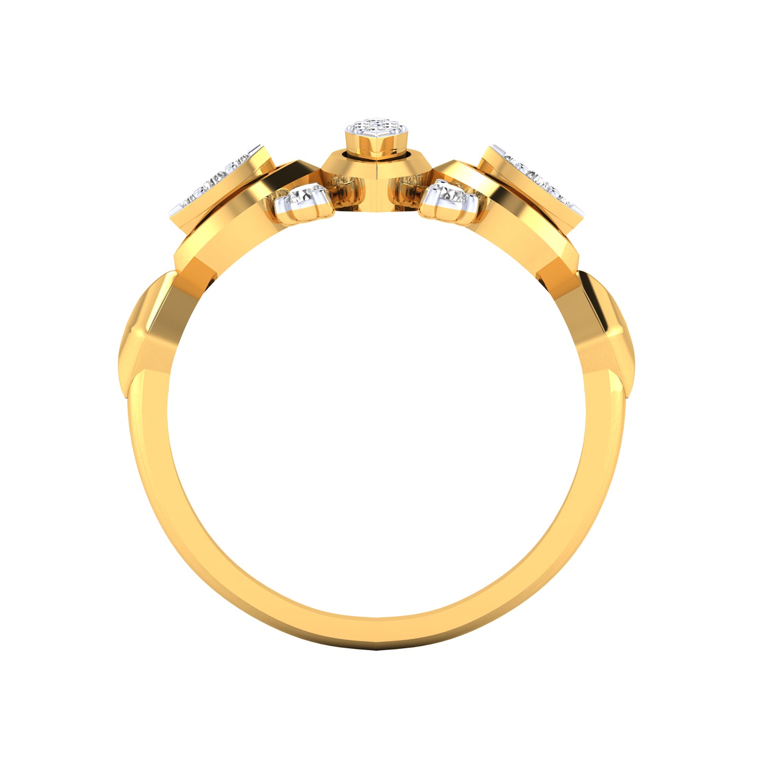Yellow Gold Ring
