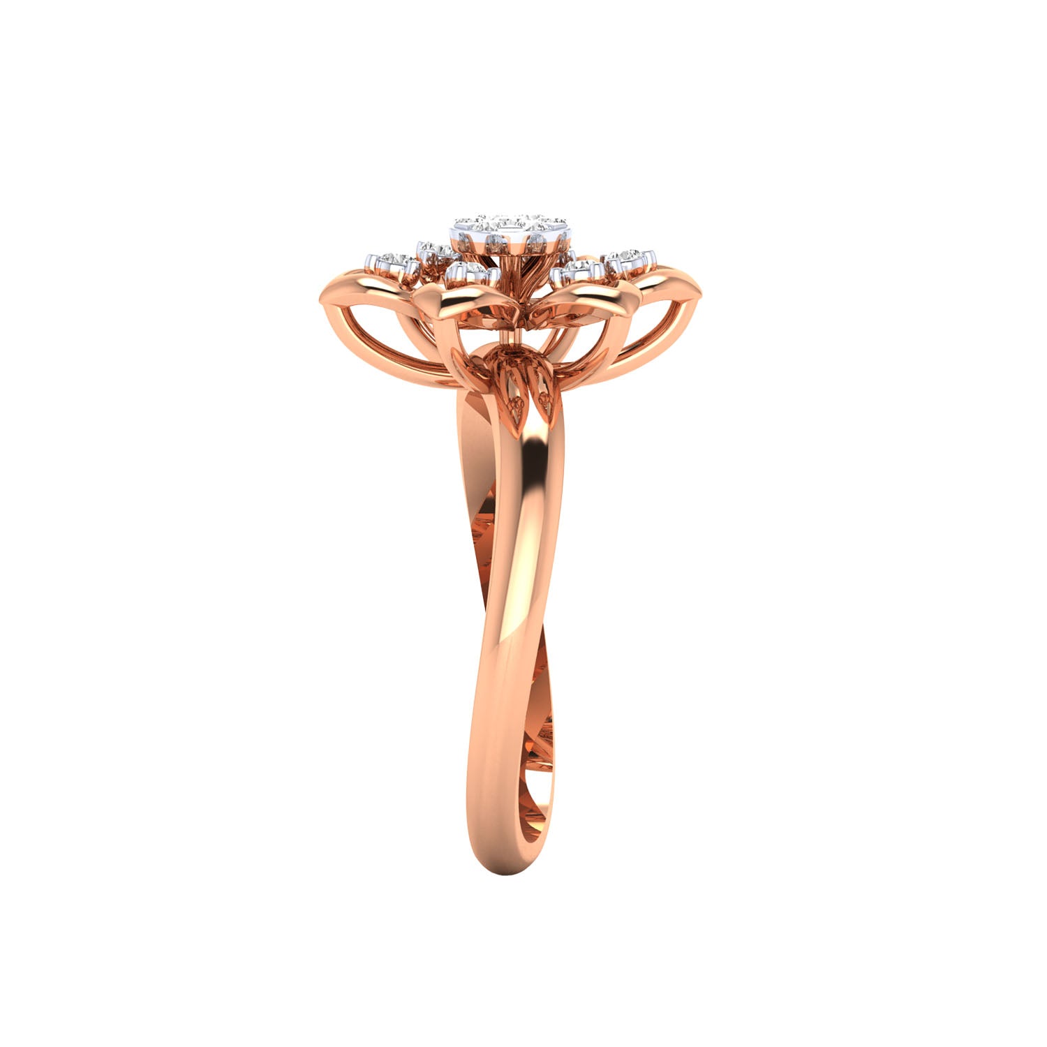 Rose Gold Ring