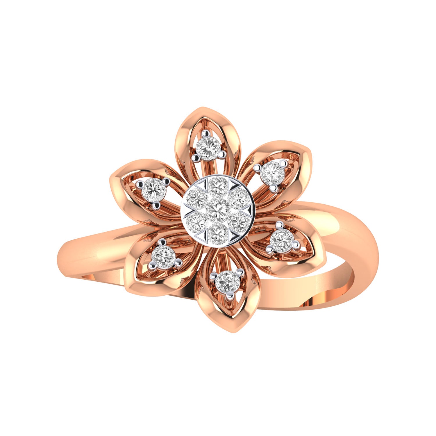 Rose Gold Ring