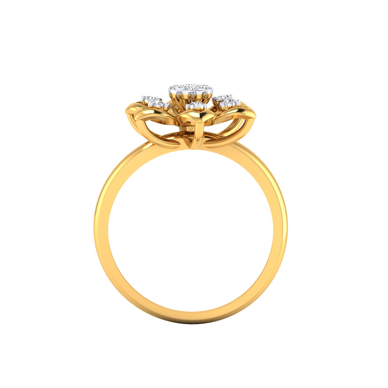 Yellow Gold Ring
