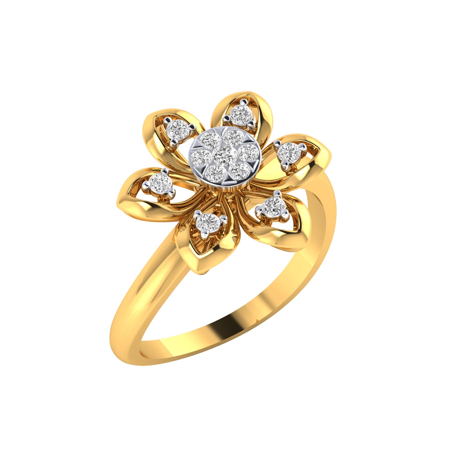 Yellow Gold Ring