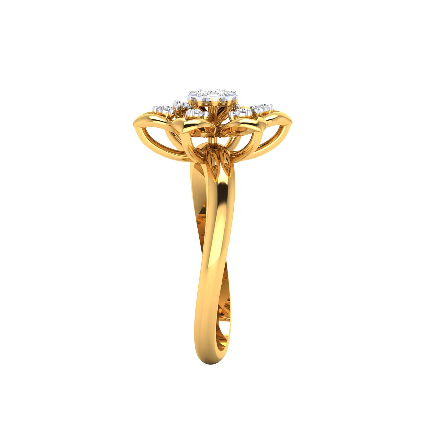 Yellow Gold Ring