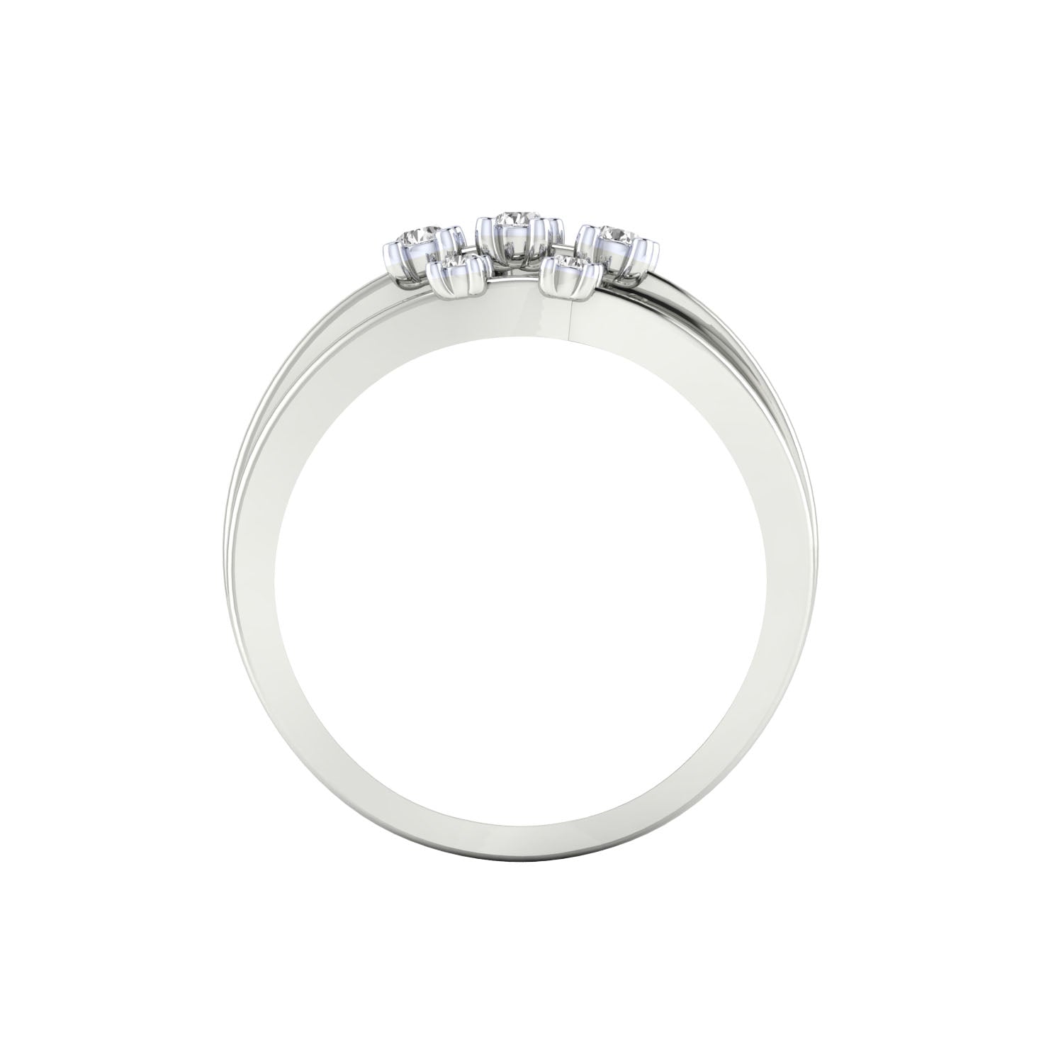 White Gold Ring