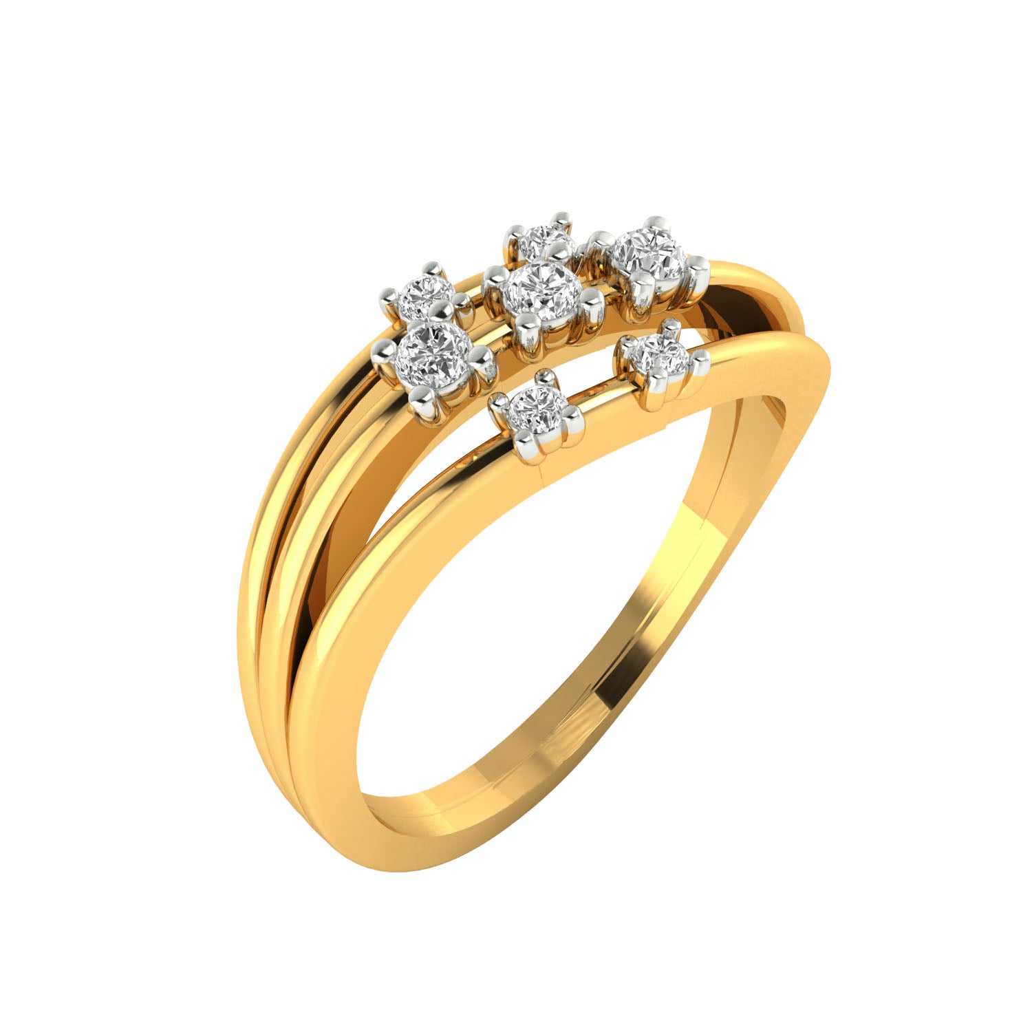 Yellow Gold Ring