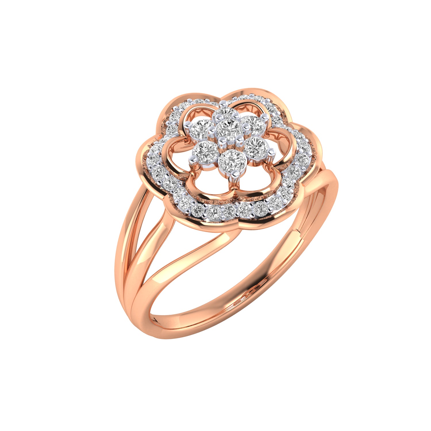 Rose Gold Ring