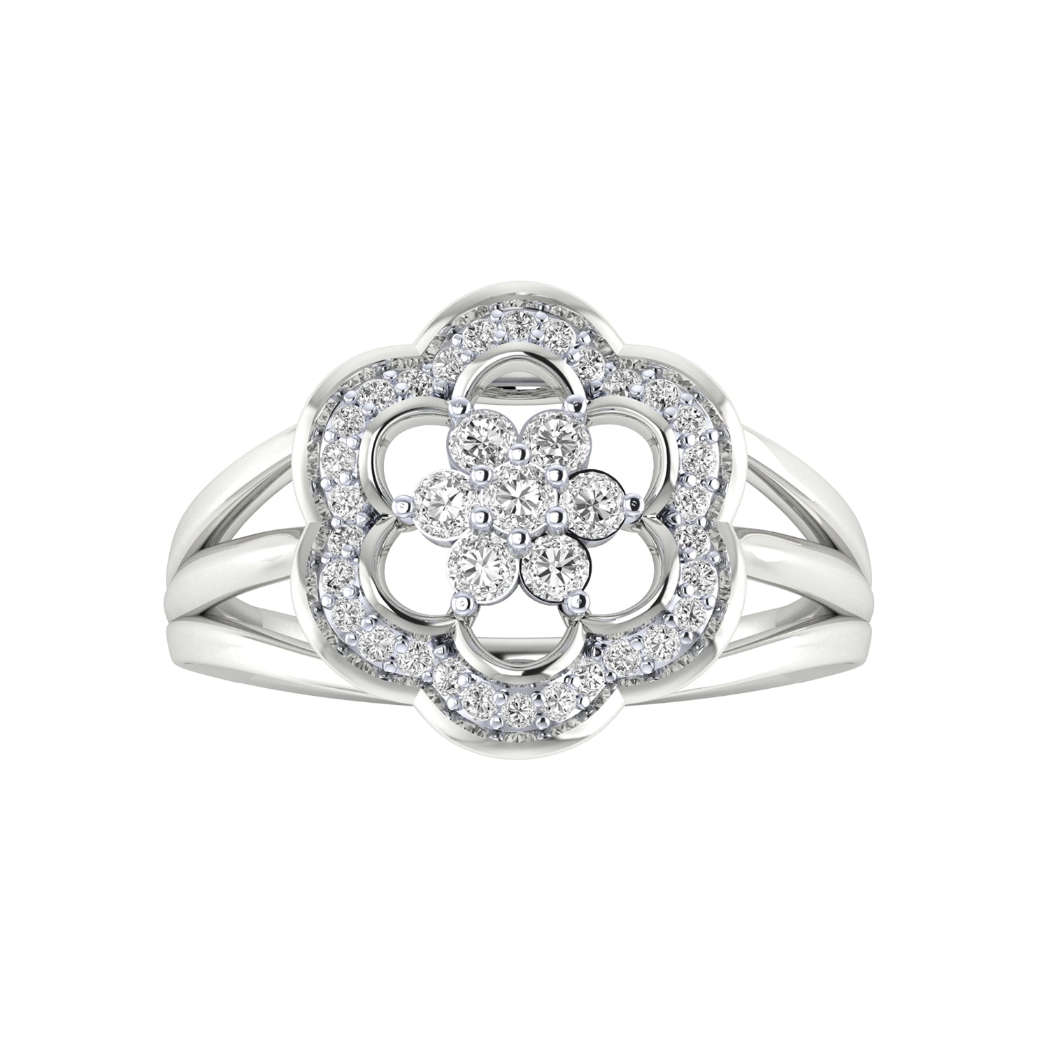 White Gold Ring