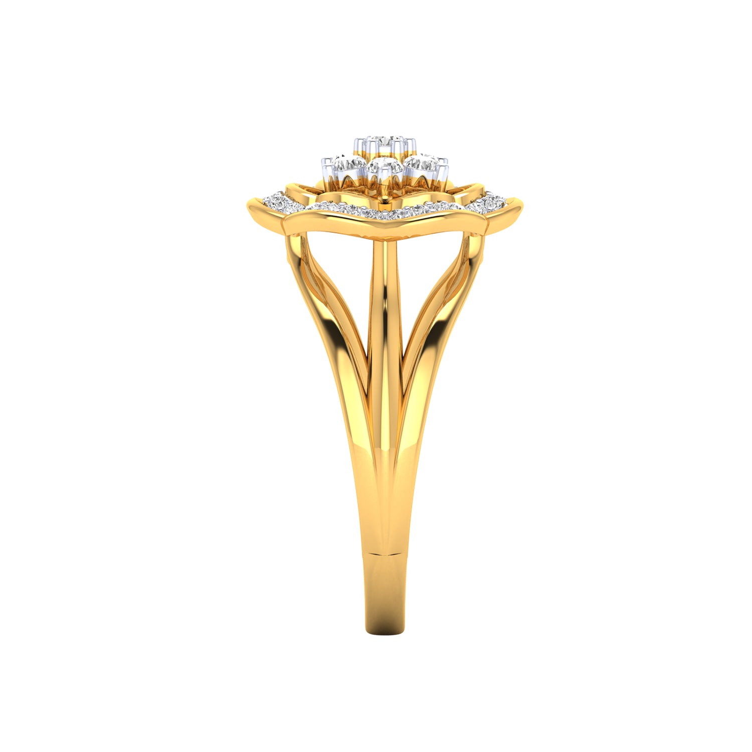 Yellow Gold Ring