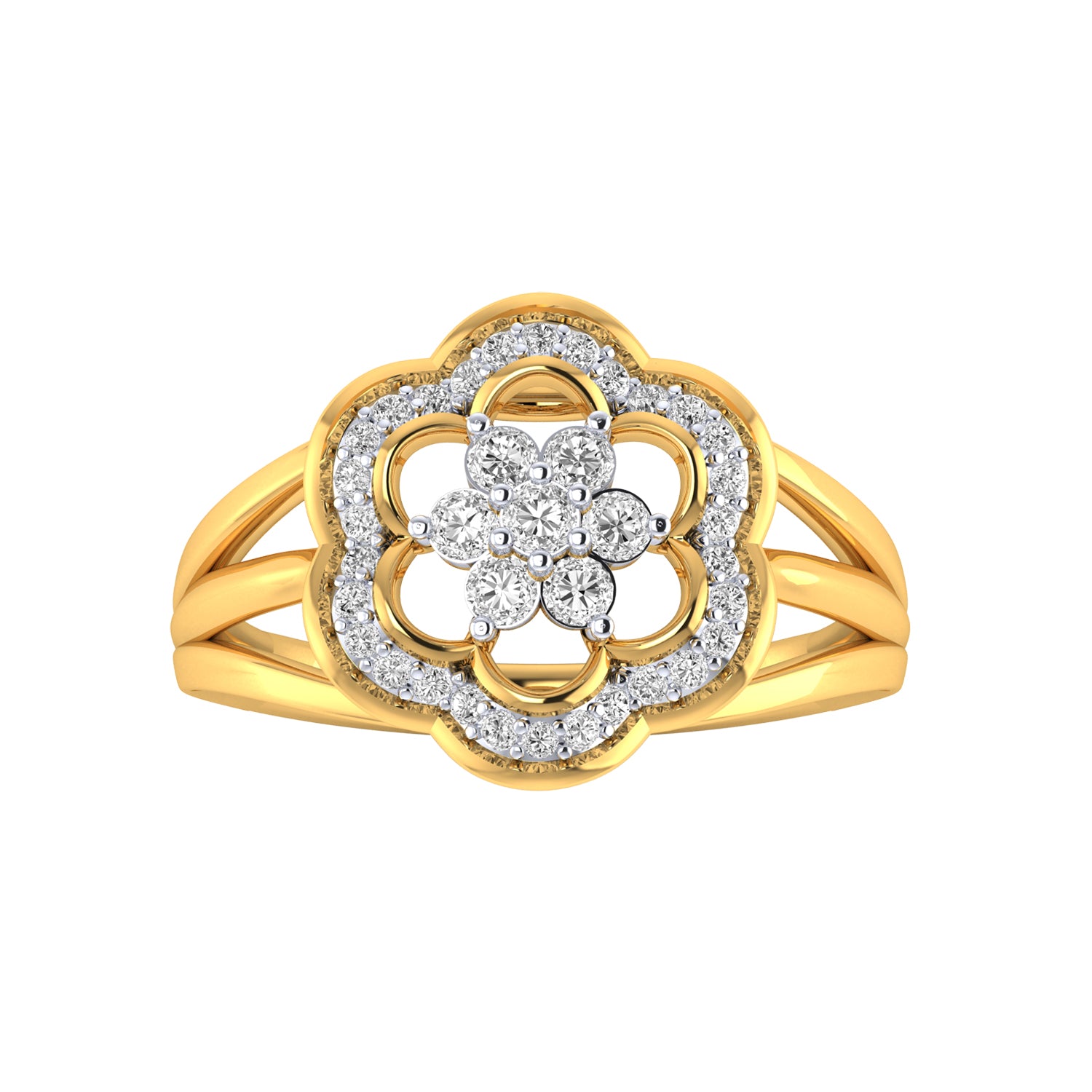 Yellow Gold Ring