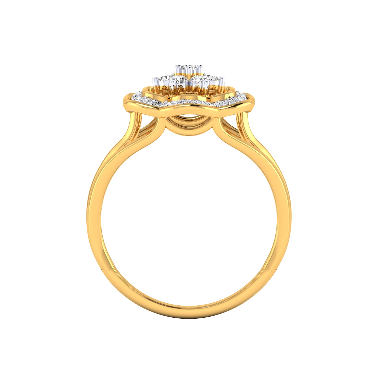 Yellow Gold Ring