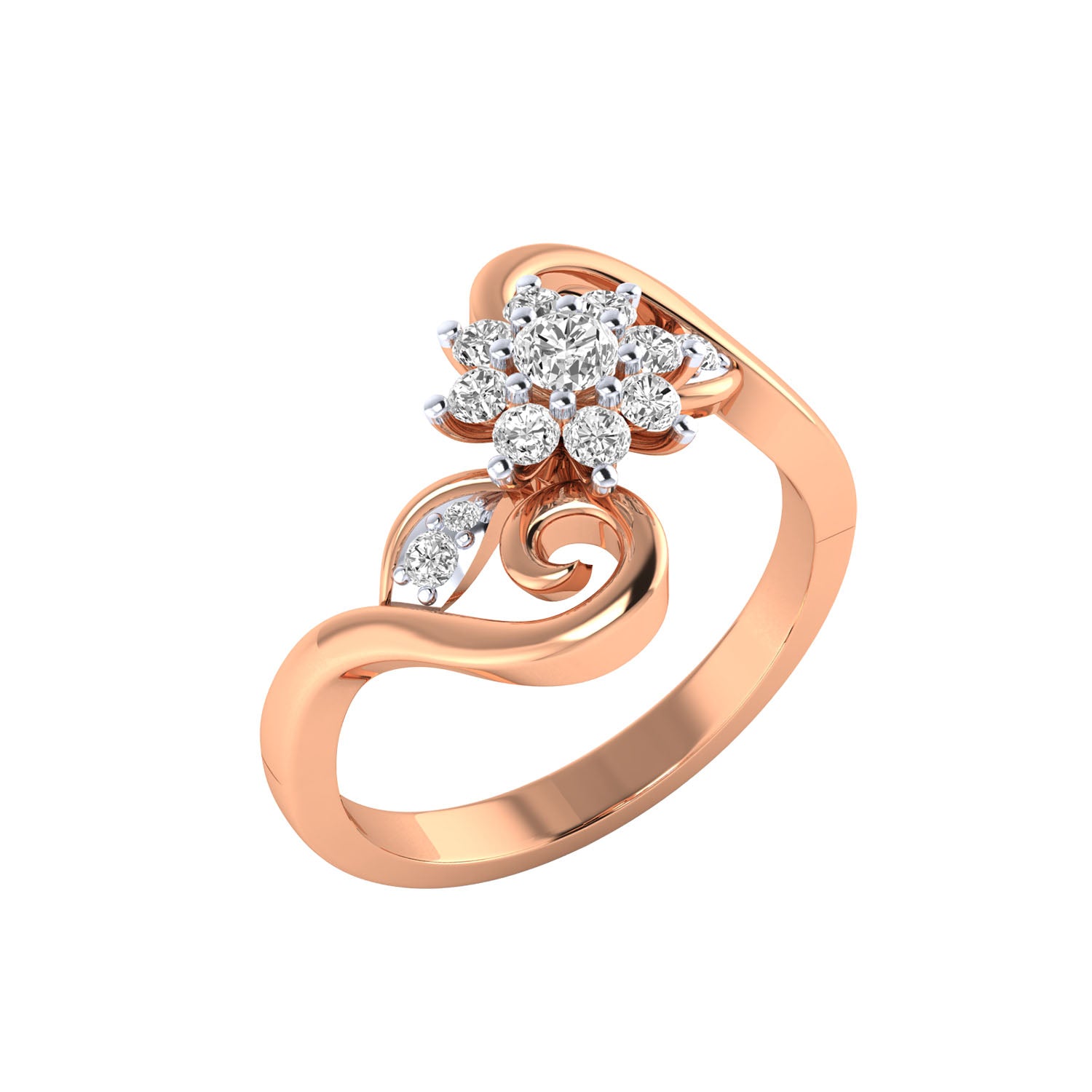 Rose Gold Ring