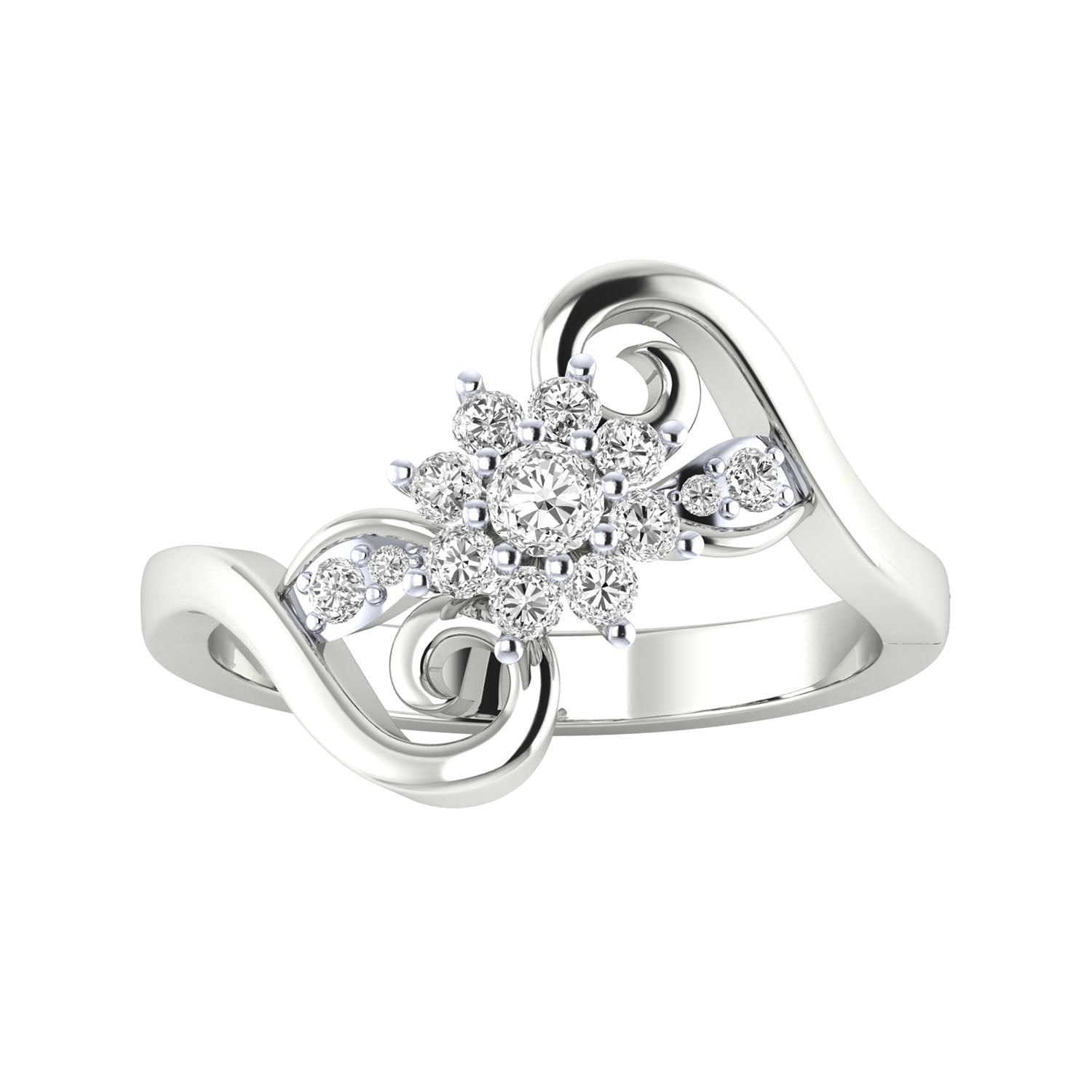 White Gold Ring