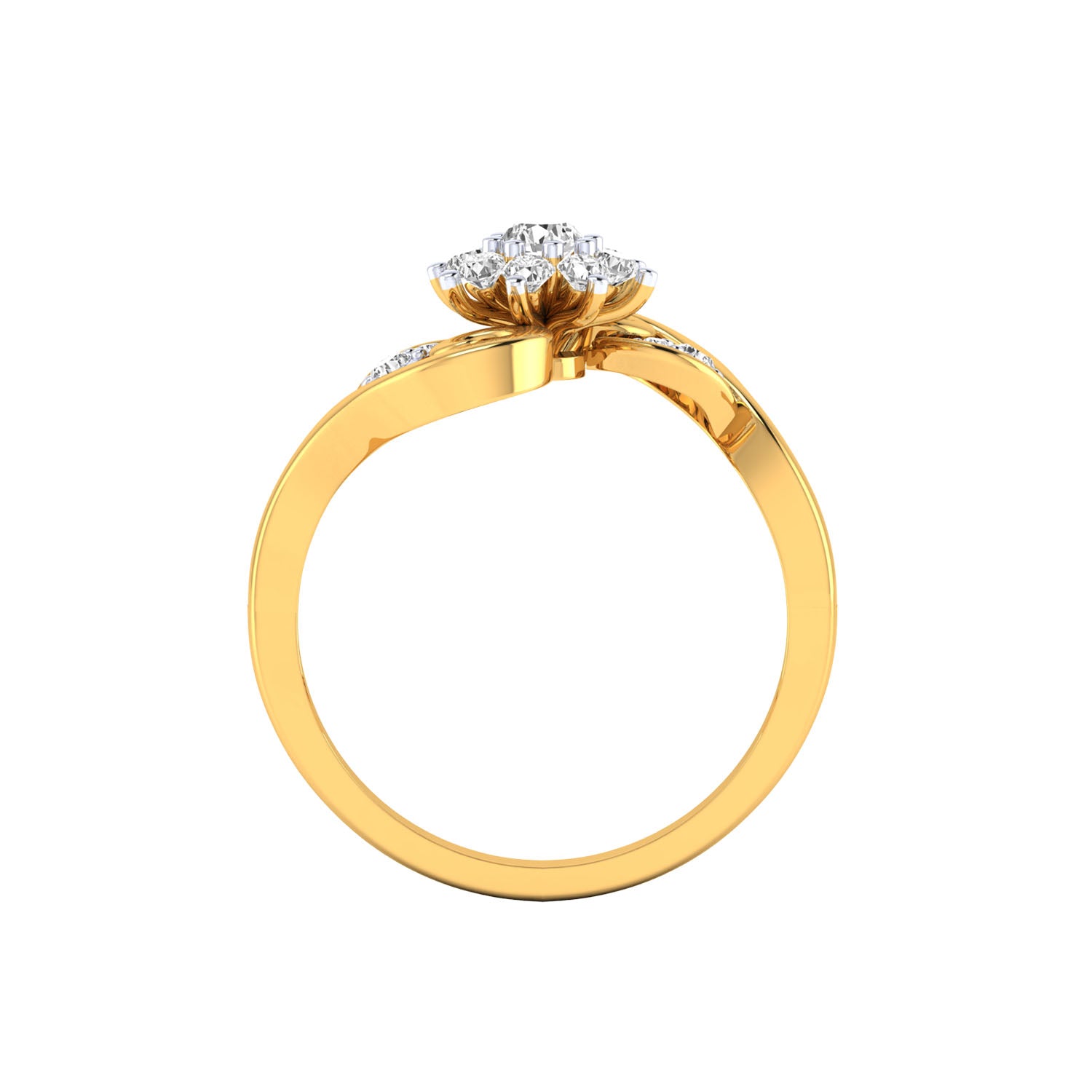 Yellow Gold Ring