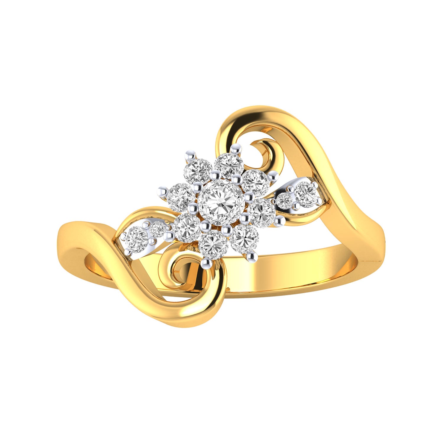 Yellow Gold Ring