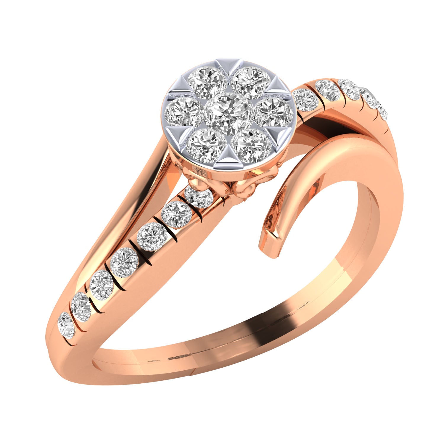 Rose Gold Ring