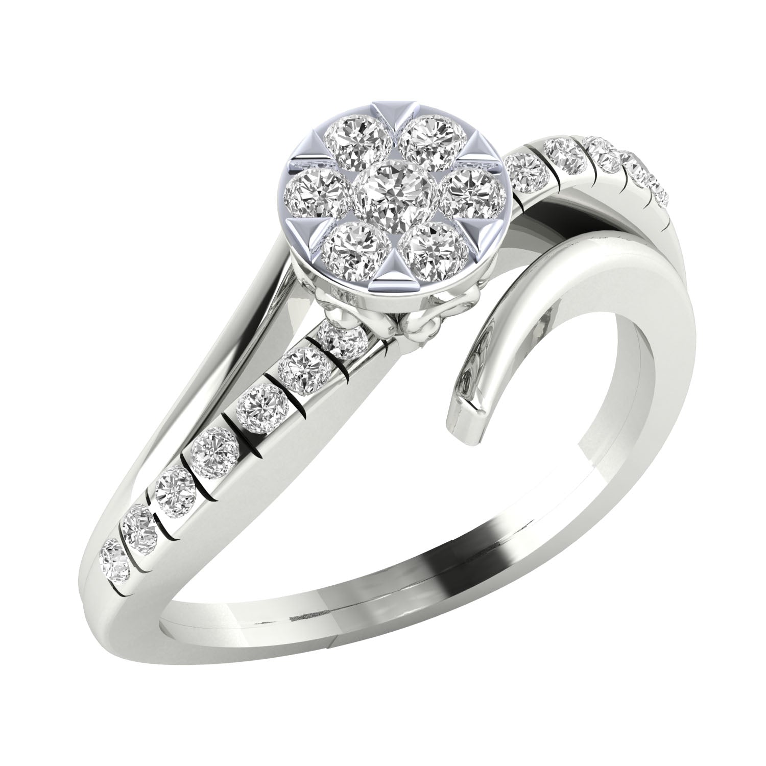 White Gold Ring