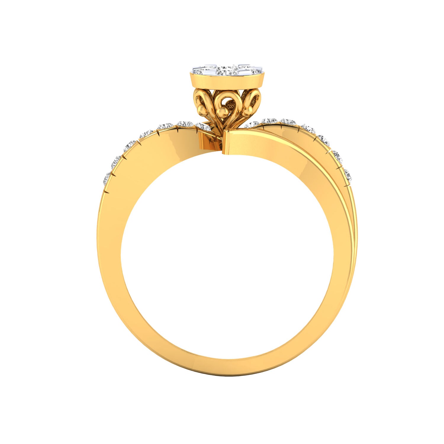 Yellow Gold Ring