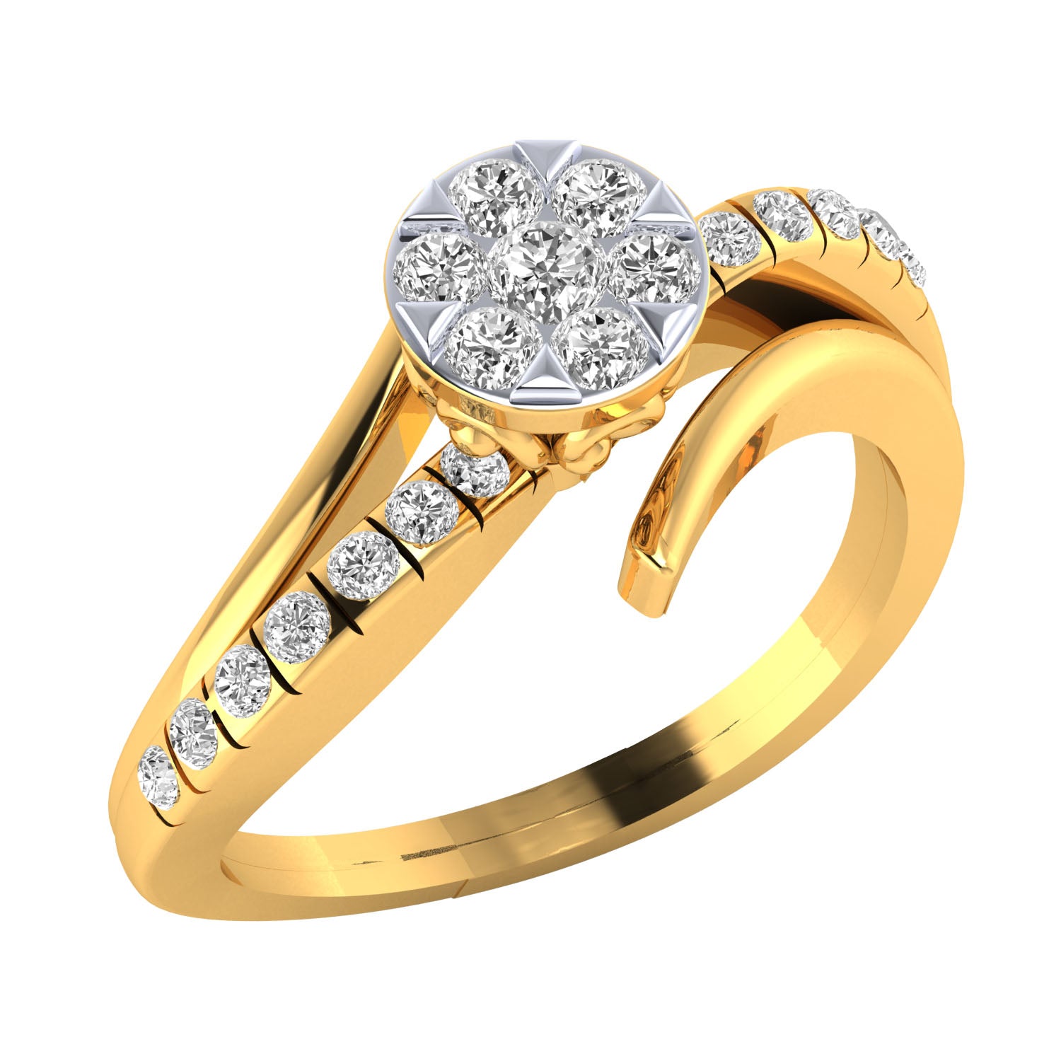 Yellow Gold Ring