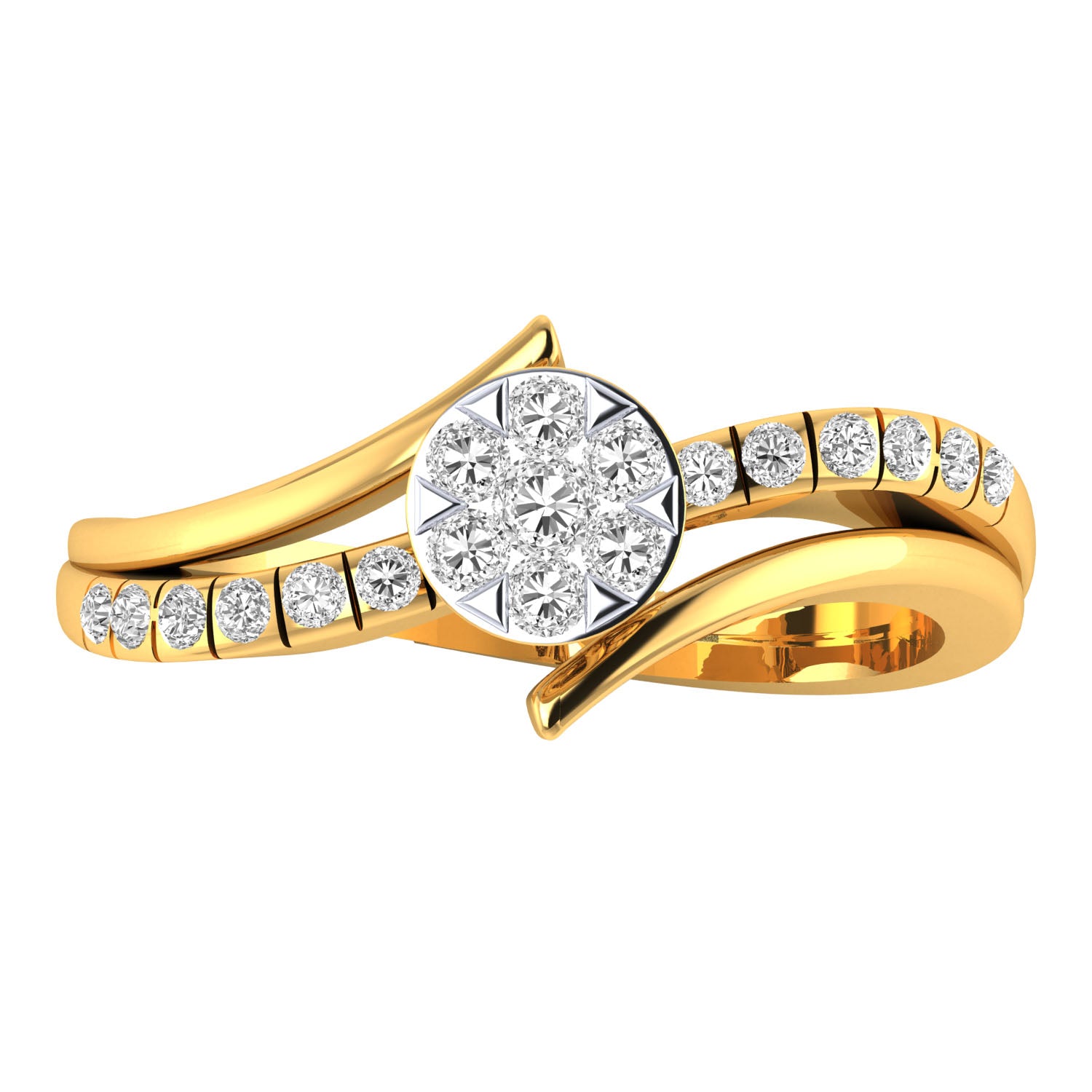 Yellow Gold Ring