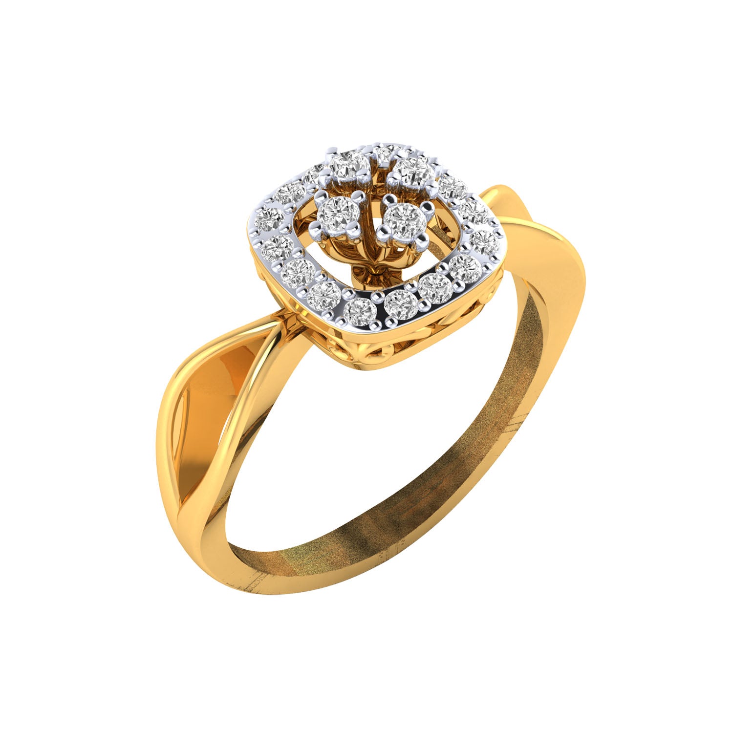 Yellow Gold Ring