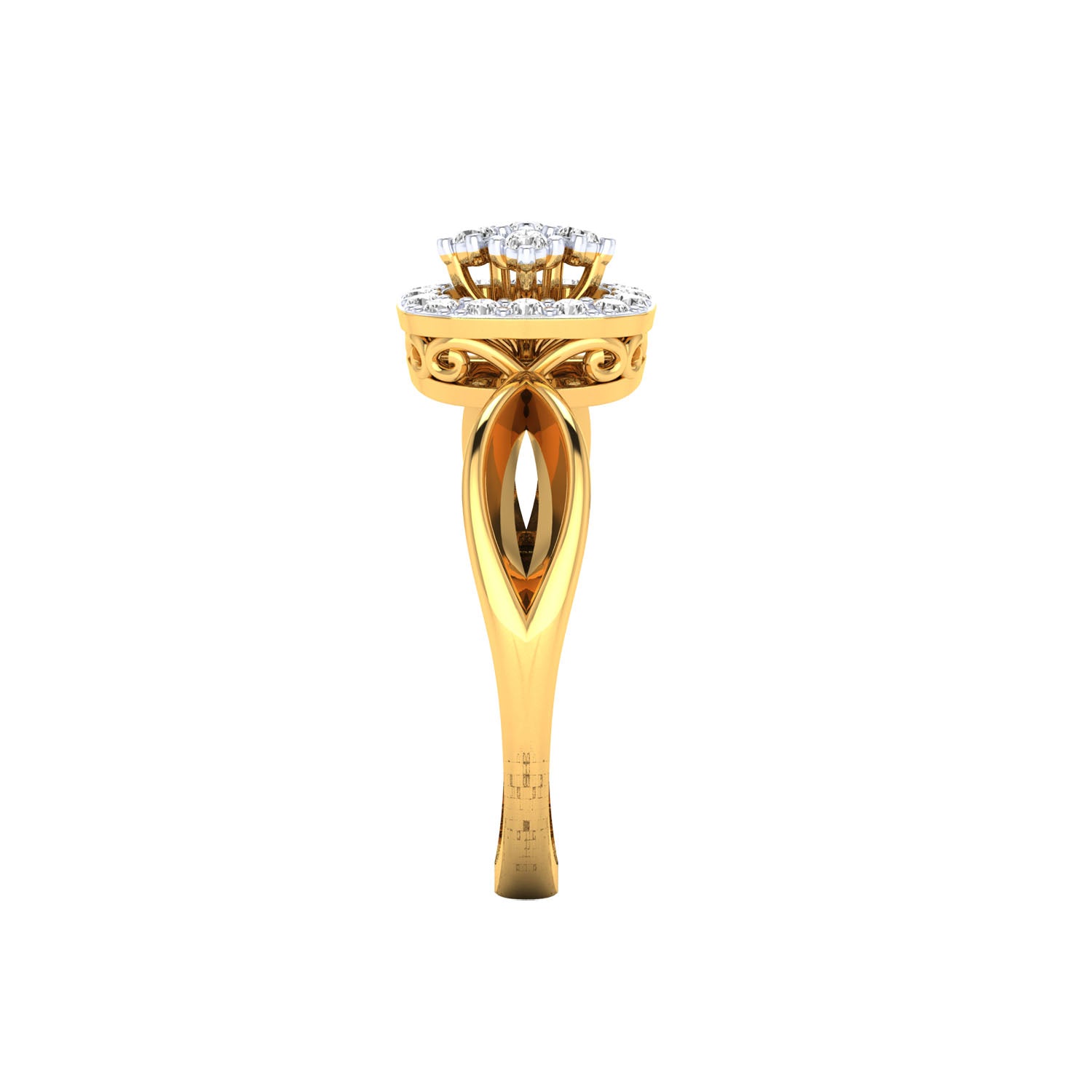 Yellow Gold Ring