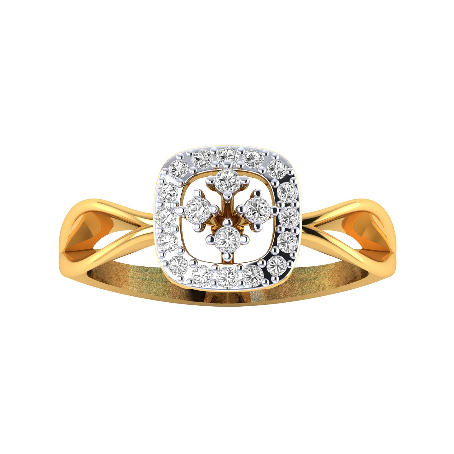 Yellow Gold Ring